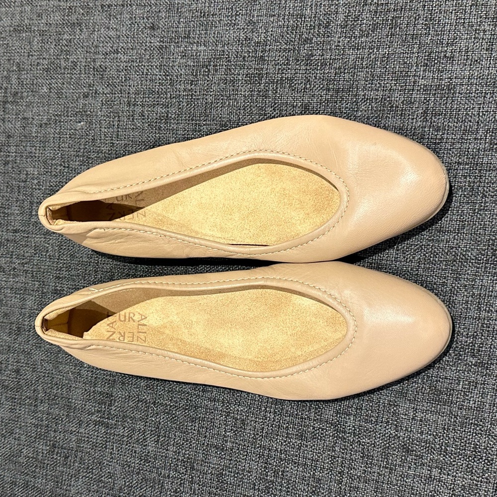 Naturalized Nude Ballet Flats